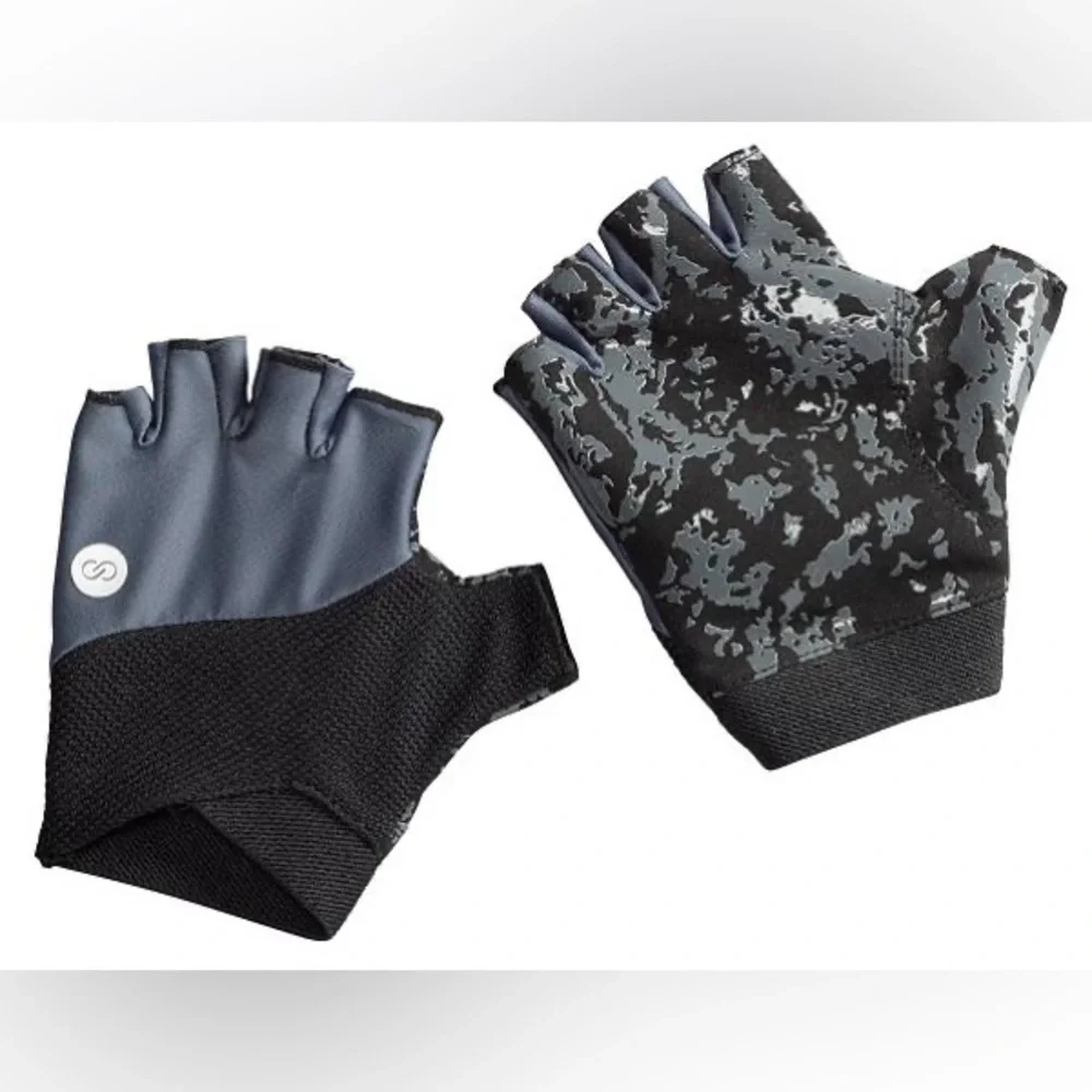 CALIA Yoga Gloves black and grey